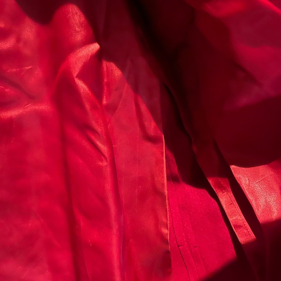 Red coat vintage 60s or 70s - Picture 3 of 3